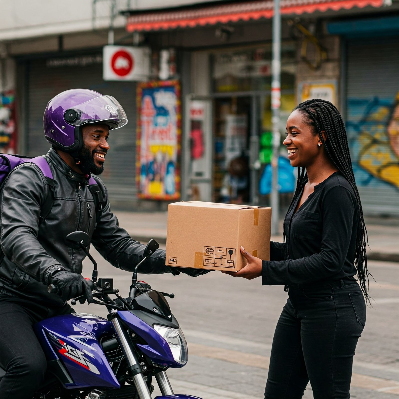 Order fulfillment and parcel delivery